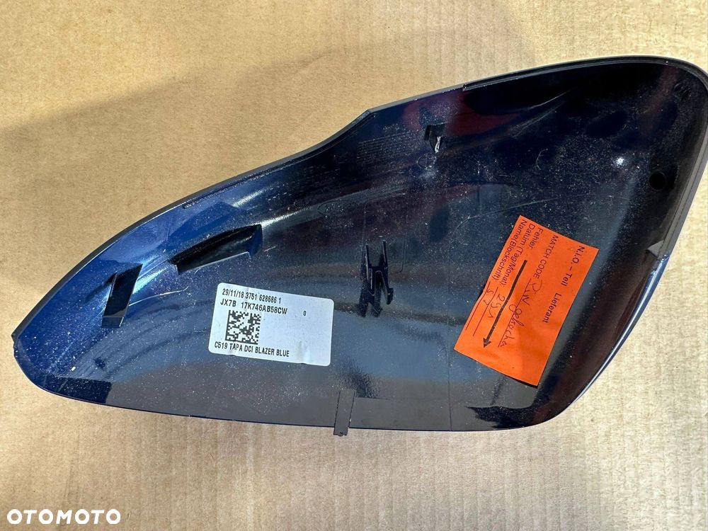 obudowa lusterka prawa strona ford focus 18- blazer blue - 2