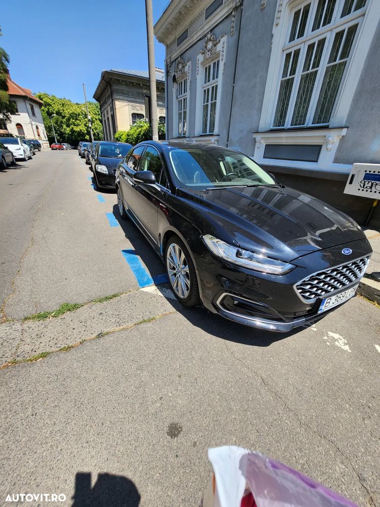 Ford Mondeo 2.0 Hybrid CVT VIGNALE - 12