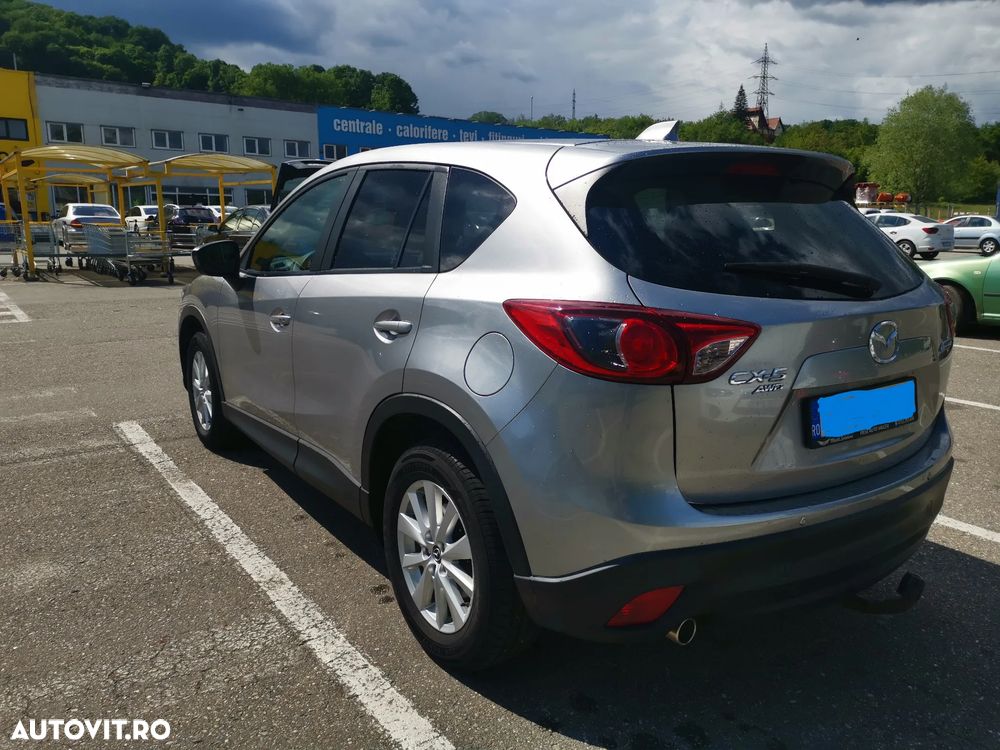 Mazda CX-5 2.2 SKYACTIV-D AWD Aut. Sendo - 4