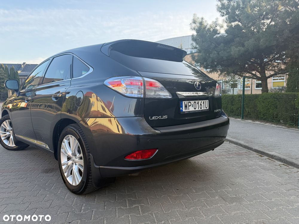 Lexus RX 450h (hybrid) Luxury Line - 25