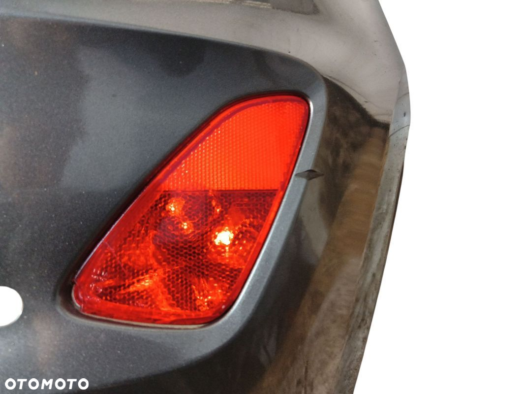 ZDERZAK TYŁ TYLNY FORD FIESTA MK8 VII HB LIFT LAK: QH (21-23) - 4