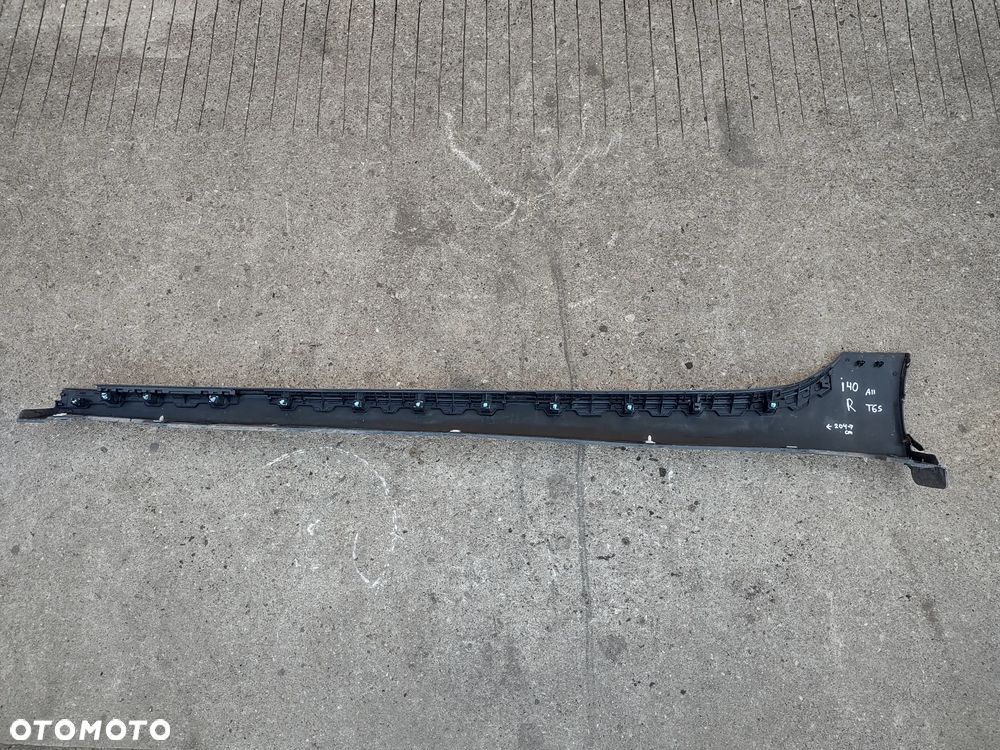 OSŁONA LISTWA PROGOWA NAKŁADKA PROGU ZEWNĘTRZNA 87752-3Z000 T6S HYUNDAI I40 PRAWA ORYGINAŁ - 7