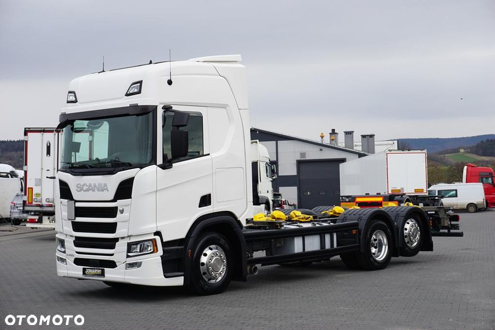 Scania R 450 / ACC / E 6 / RETARDER / BDF / 7,15 M , 7,45 M - 1