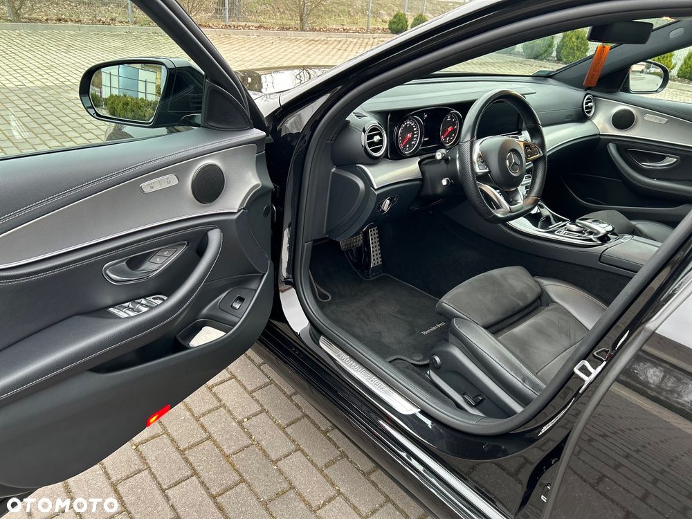 Mercedes-Benz Klasa E 220 d 9G-TRONIC AMG Line - 17