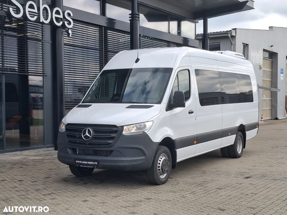 Mercedes-Benz Sprinter 517 CDI furgon extra-lung PRO - 4