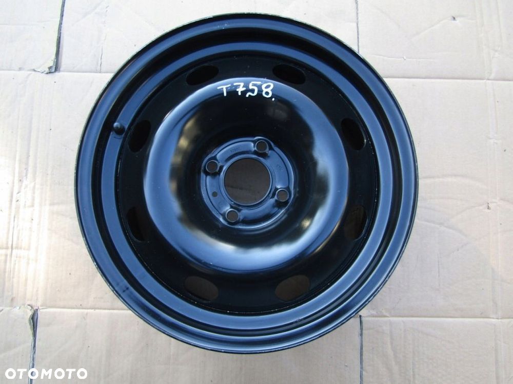 1x Felga 16 Citroen DS3 C4 Berlingo II Peugeot 307 308 Partner II 6,5 j 4x 108 ET31 - 3