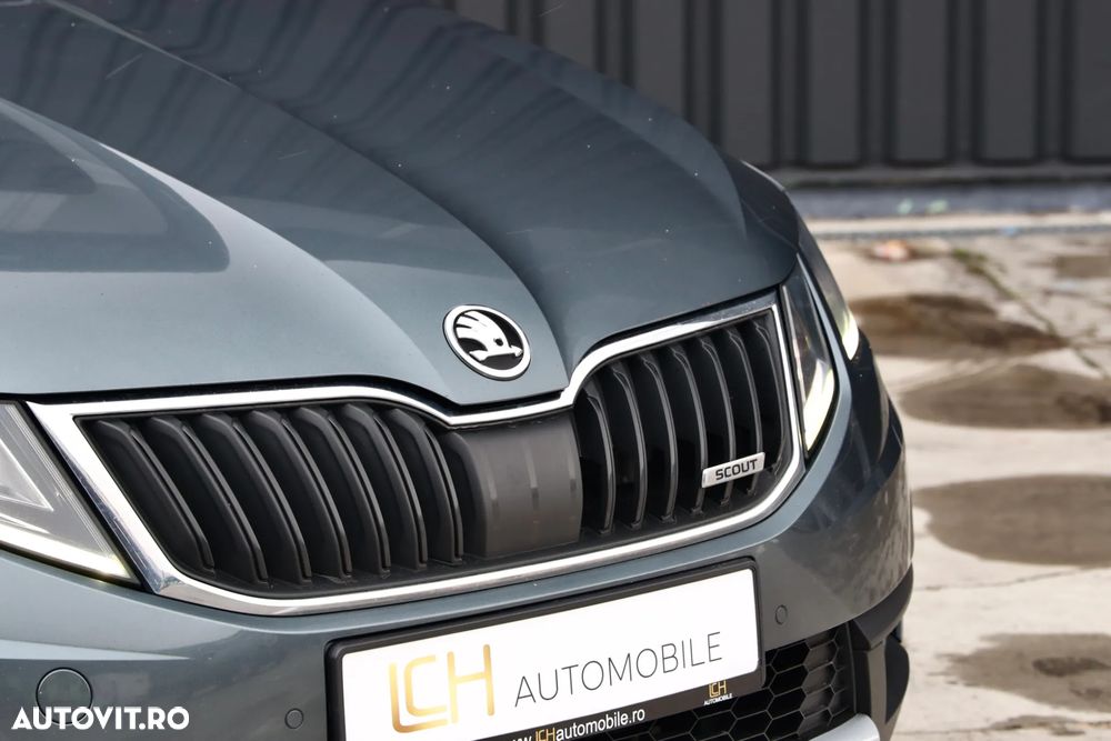 Skoda Octavia 2.0 TDI (Green tec) 4x4 DSG Scout - 40