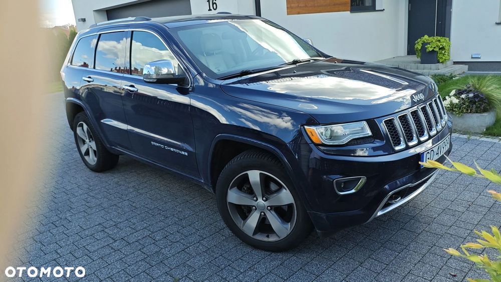 Jeep Grand Cherokee Gr 3.6 V6 Overland - 5