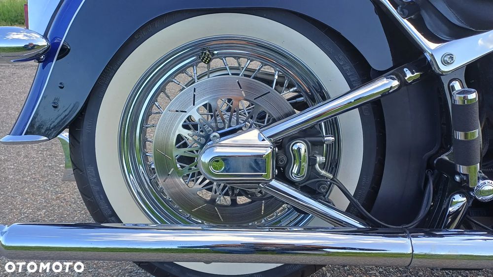 Harley-Davidson Softail Deluxe - 7