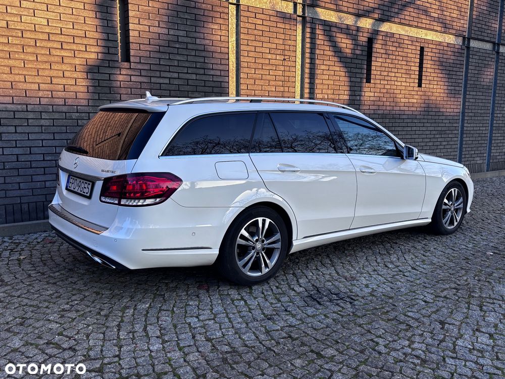 Mercedes-Benz Klasa E 220 BlueTEC - 5
