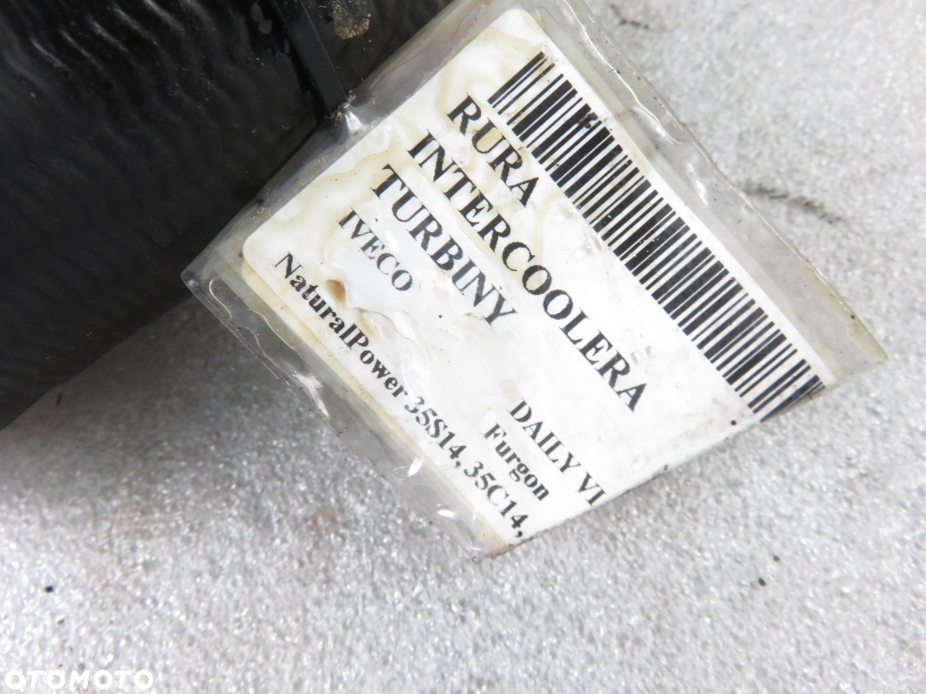 RURA INTERCOOLERA IVECO DAILY VI 3.0 5801414273 - 6