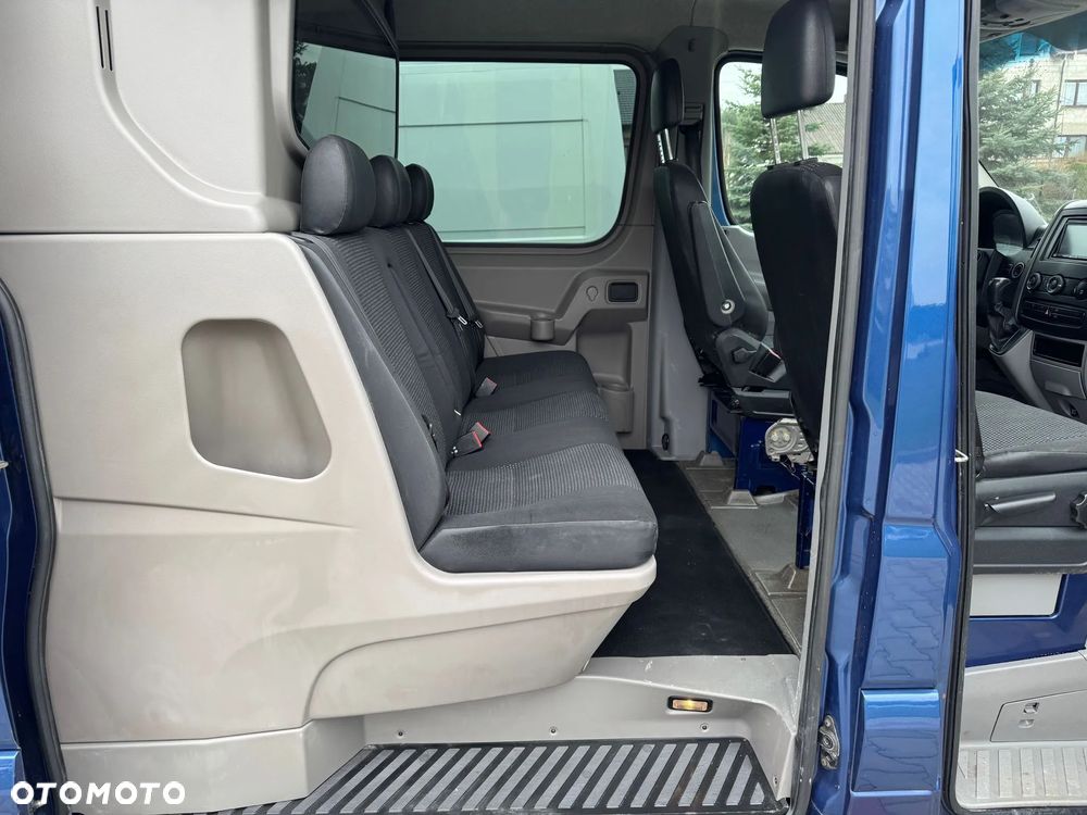 Mercedes-Benz 318 Klima Elektryka Tempomat Navi Kamera Dubel Kabina Hak - 12