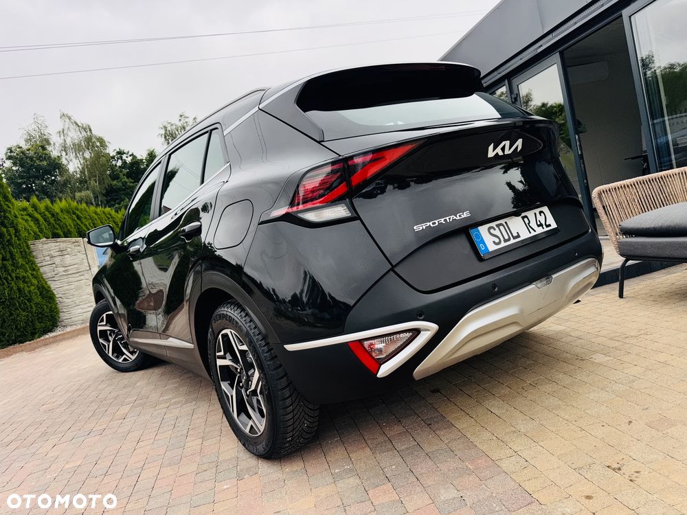 Kia Sportage 1.6 T-GDI 2WD Eco-Dynamics + (48V M-H) DCT Spirit - 8