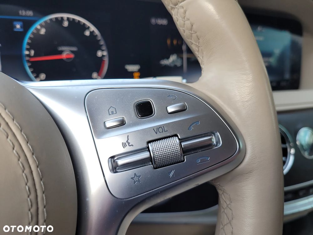 Mercedes-Benz Klasa S 400 d 4-Matic L 9G-TRONIC - 33