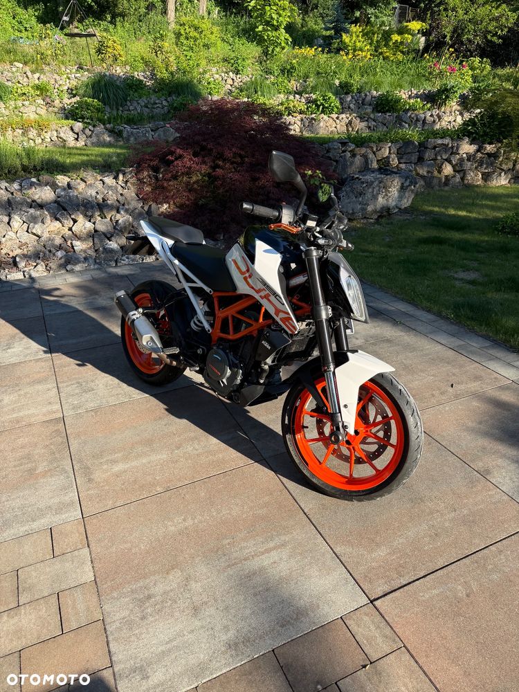 KTM Duke 390 - 8