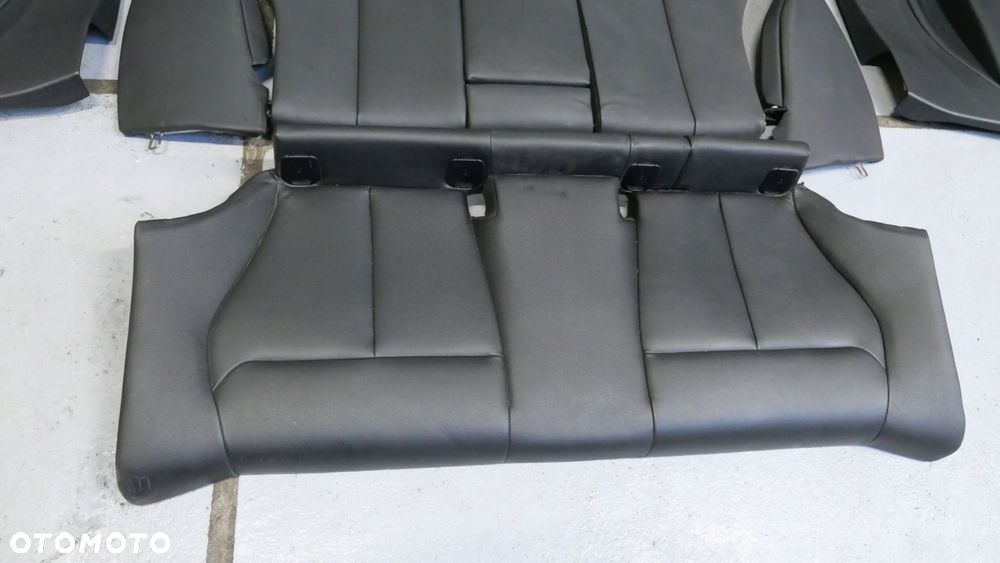 bmw f21 f22 wnętrze fotele kanapa boczki m-pakiet skóra eu grzane - 14