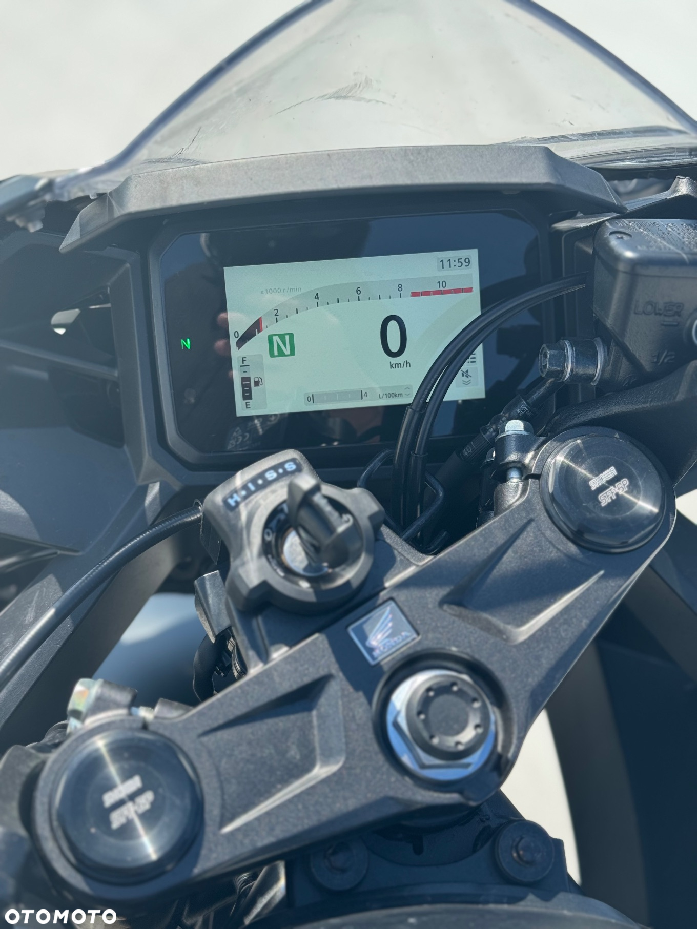 Honda CBR - 5