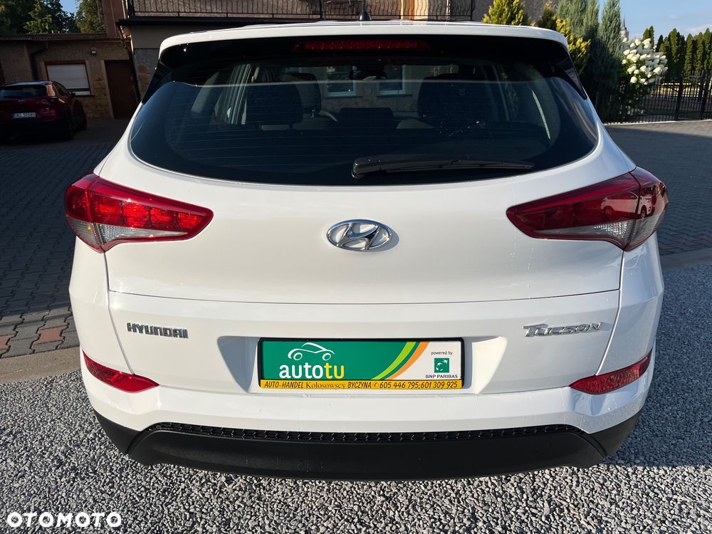 Hyundai Tucson blue 1.6 GDi 2WD Classic - 23
