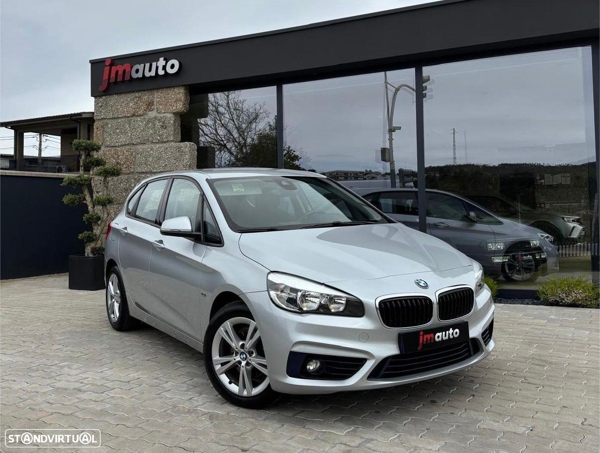 BMW 216 Active Tourer d - 1