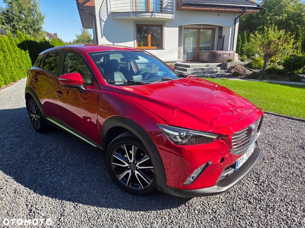 Mazda CX-3 SKYACTIV-G 120 SKYACTIVE-Drive FWD Exclusive-Line - 5