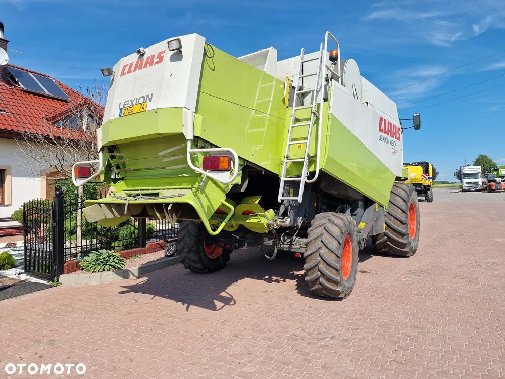 Claas Lexion 430 Evo, 5.4m, 2003r. - 6