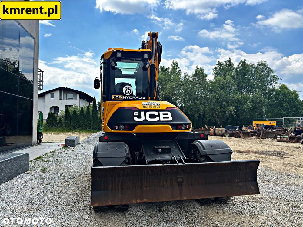 JCB HD110WT 4F KOPARKA KOŁOWA HYDRADIG POWERTILLT 2018R. |LIEBHERR 311 312 JCB JS 130 KOMATSU 98 110 - 20