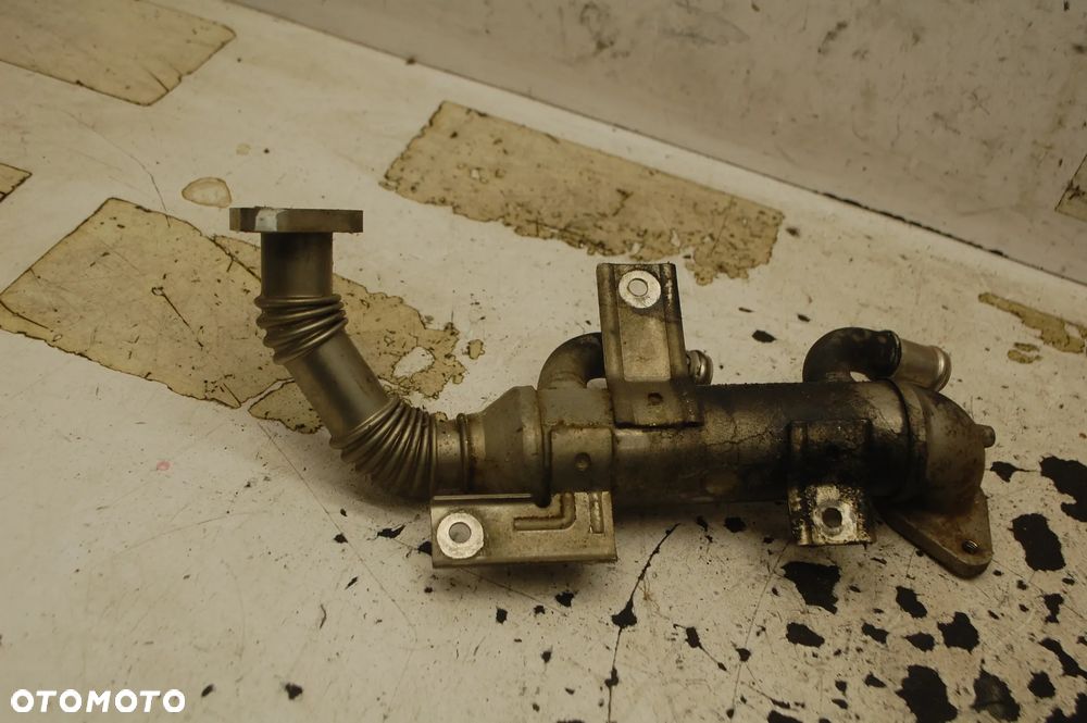 CHŁODNICA SPALIN EGR 038131513K VW GOLF IV 1.9 TDI BORA AUDI SEAT SKODA - 2