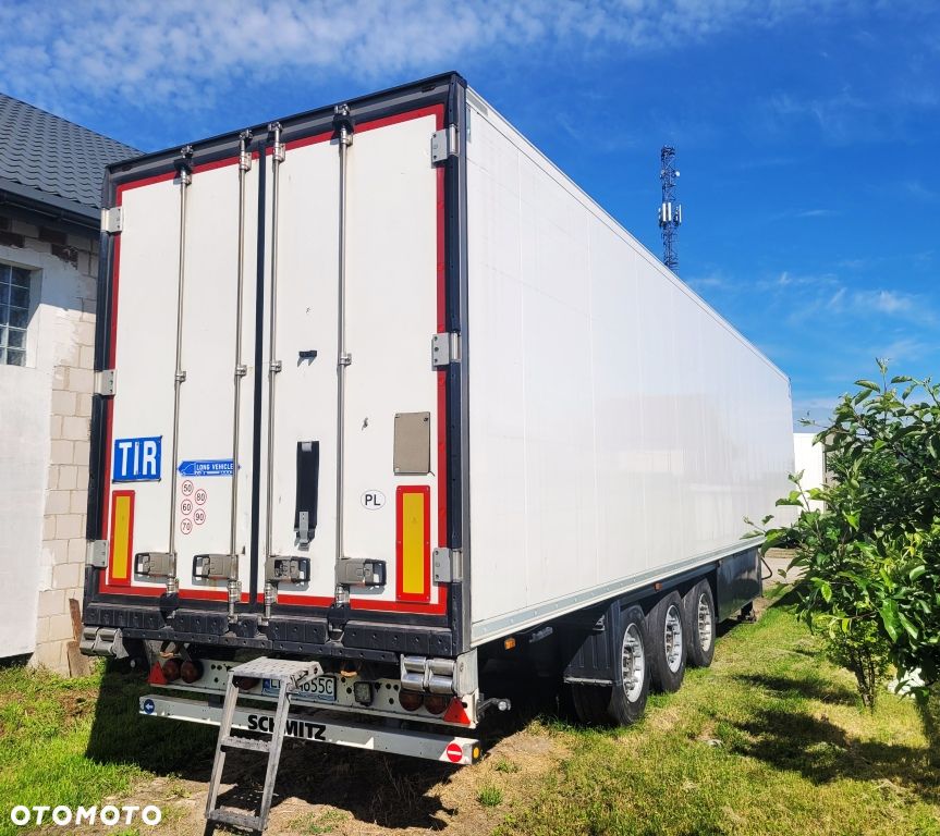 Schmitz Cargobull hakówka haki 2016 rok - 1