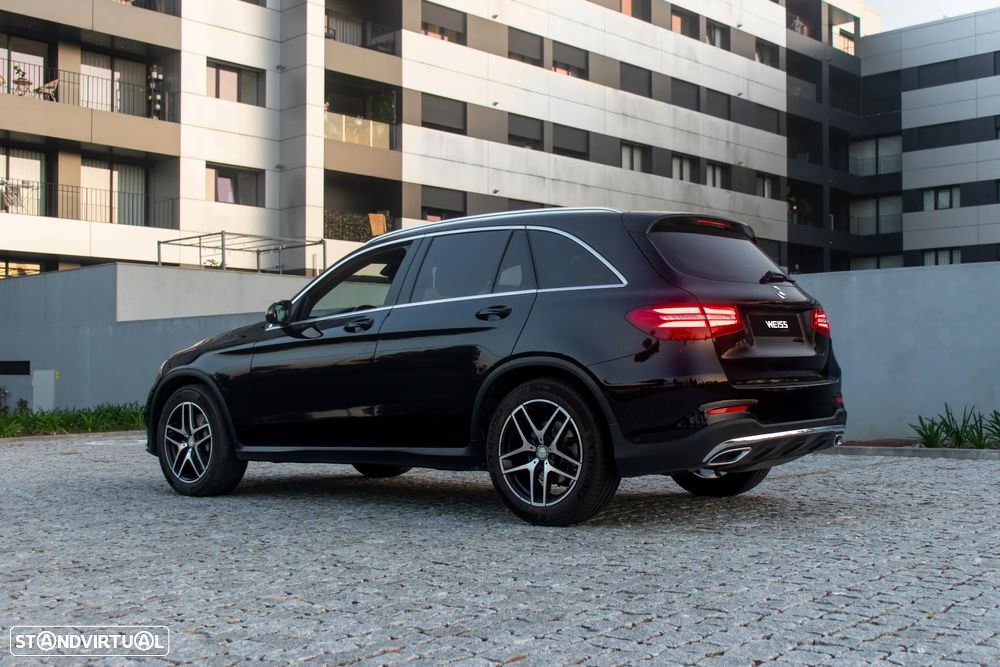 Mercedes-Benz GLC 250 d 4Matic 9G-TRONIC AMG Line - 6