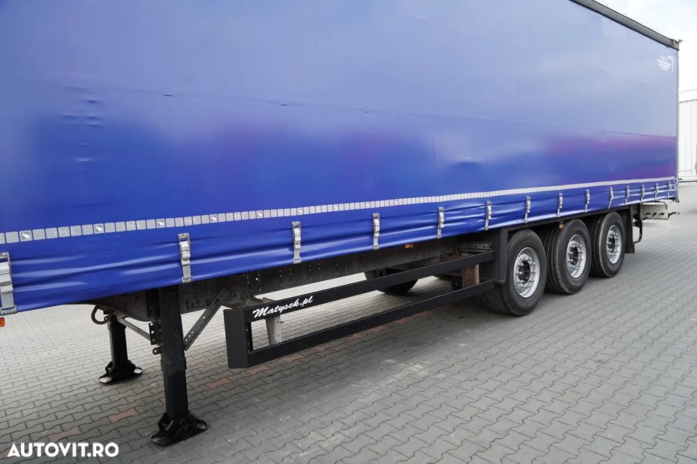 Schmitz Cargobull CORTINĂ / STANDARD / PUNȚĂ RIDICABILĂ - 10