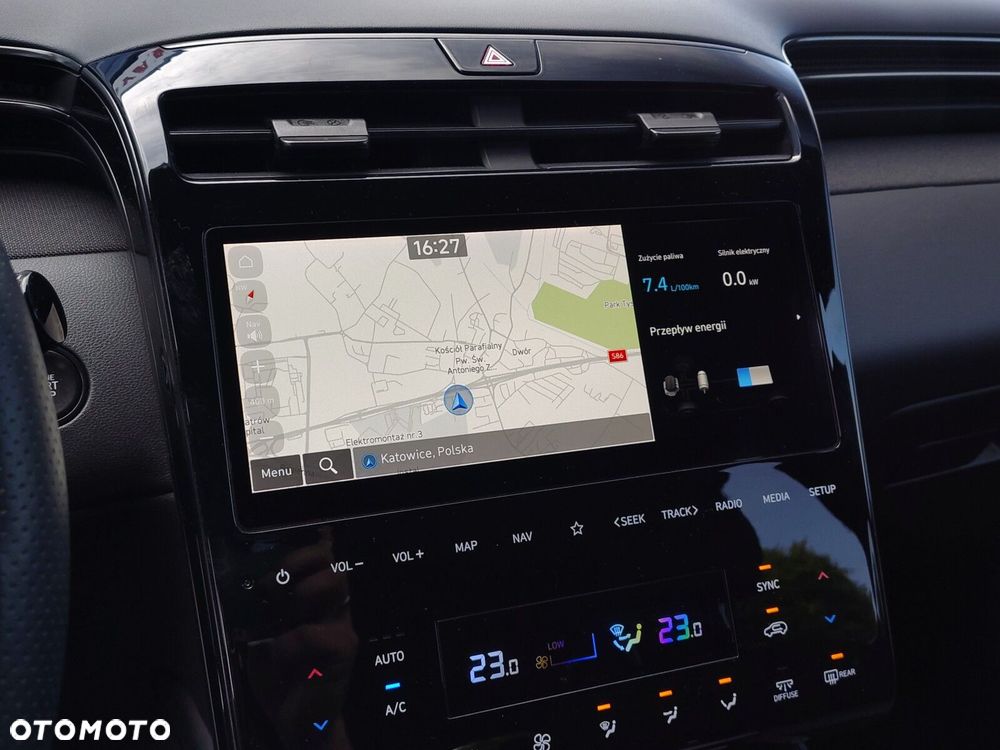 Hyundai Tucson 1.6 T-GDi HEV N Line 4WD - 21