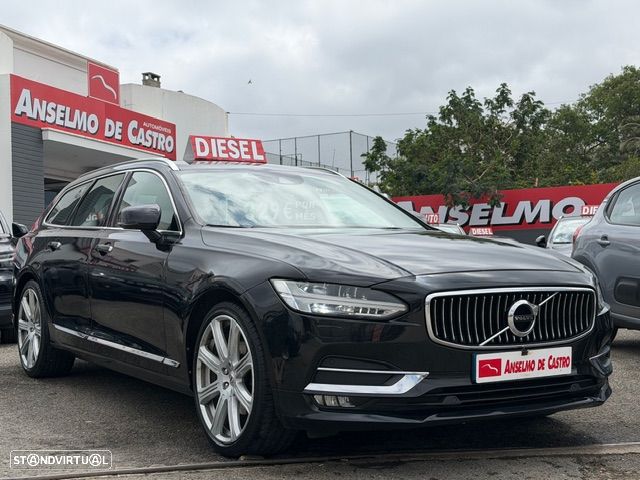 Volvo V90 2.0 D4 Inscription Geartronic - 9
