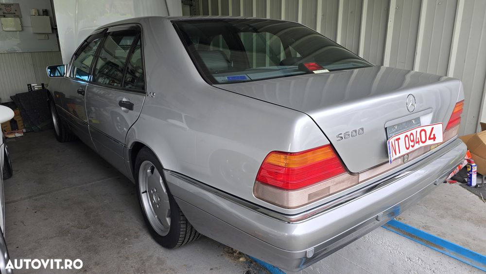 Mercedes-Benz W140 - 16