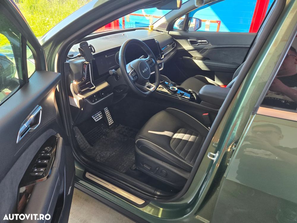 Kia Sportage 1.6 T-GDI HEV 6AT 4x4 GT Line - 3