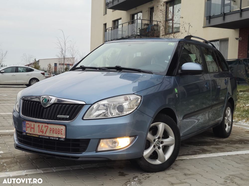 SKODA Fabia 2010 — imagine 13