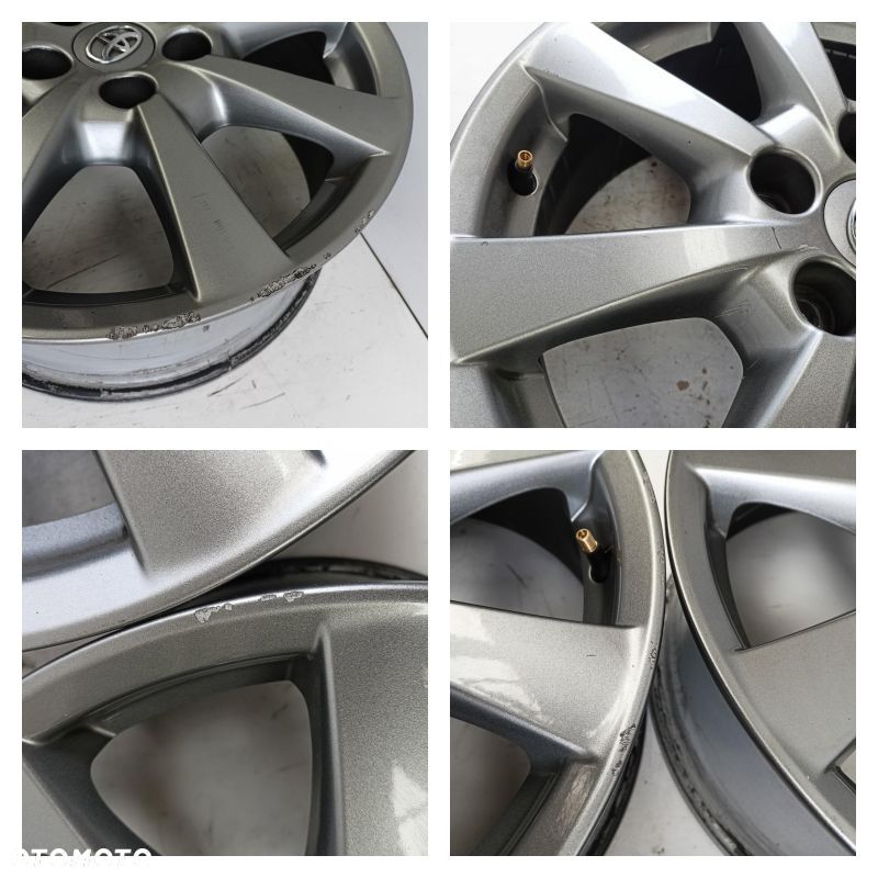 Alufelgi 5x114,3 17 Toyota Avensis Corolla Rav4 Prius (H245) - 7