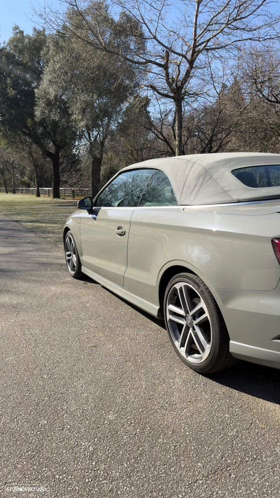 Audi A3 Cabrio 35 TFSI cylinder on demand S tronic sport - 21