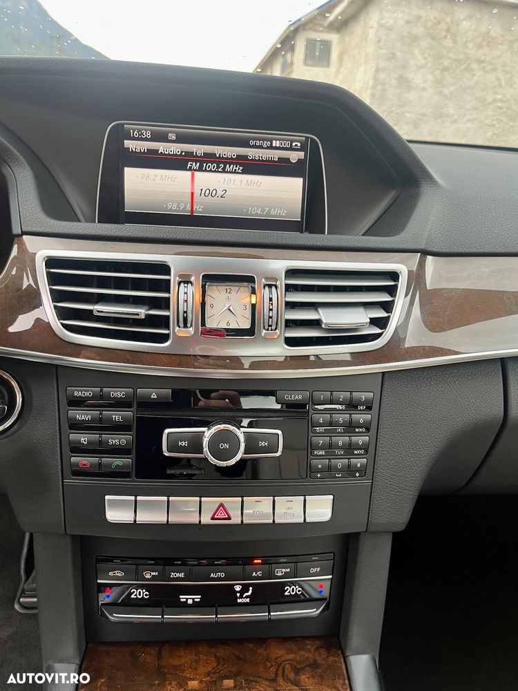 Mercedes-Benz E 350 CDI BlueEfficiency Aut. - 17