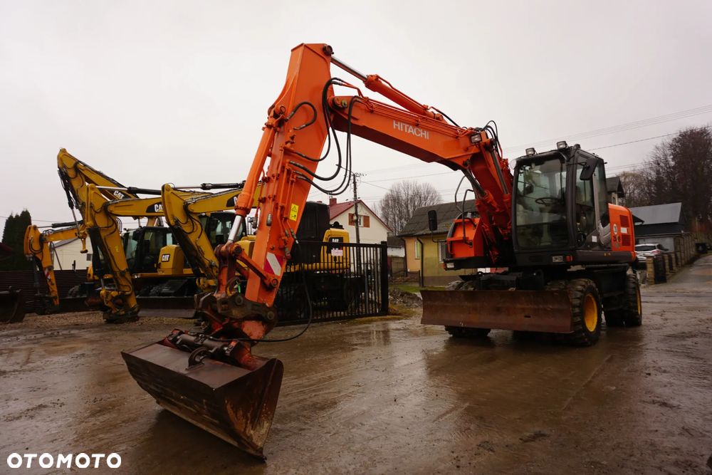 Hitachi ZX 140 W-3 - 1