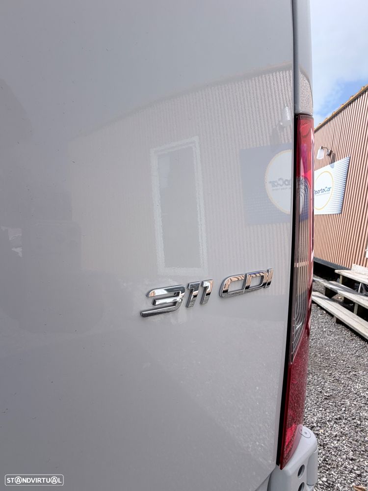 Mercedes-Benz sprinter 311 cdi 37 3.5 t rwd first 3 lugares deduz iva - 27