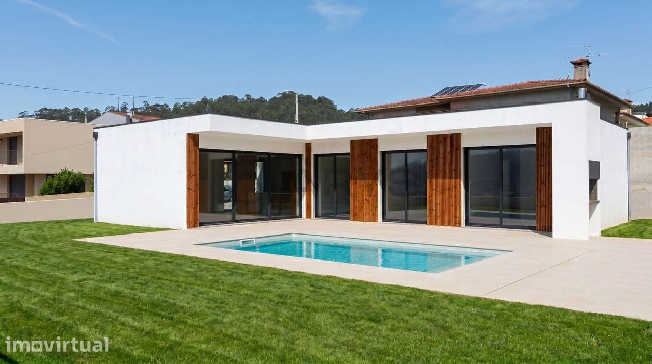 Moradia térrea T3 com Piscina - Grande imagem: 4/27