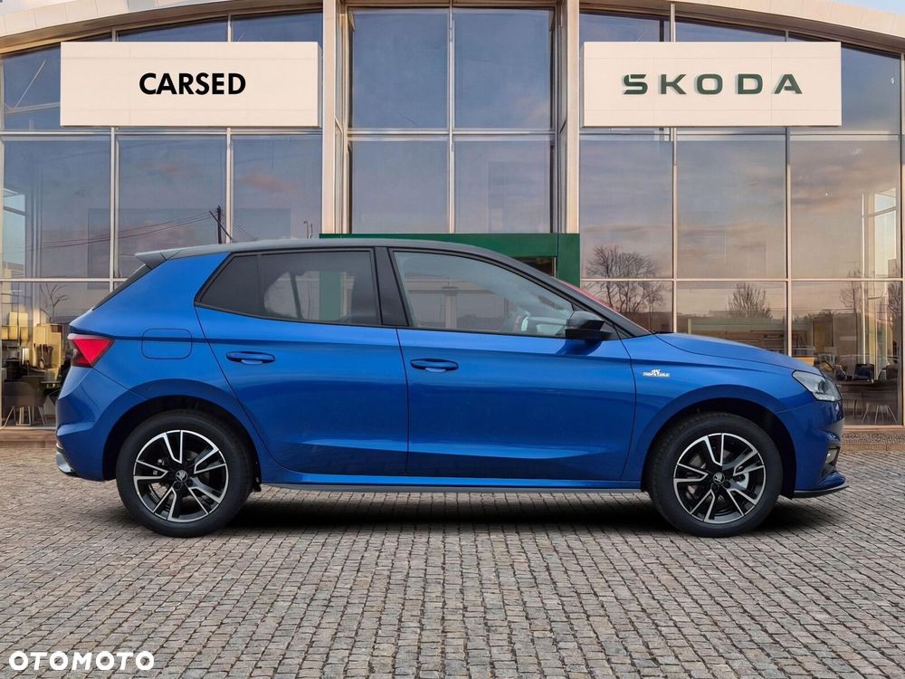 Skoda Fabia 1.0 TSI Monte Carlo DSG - 8