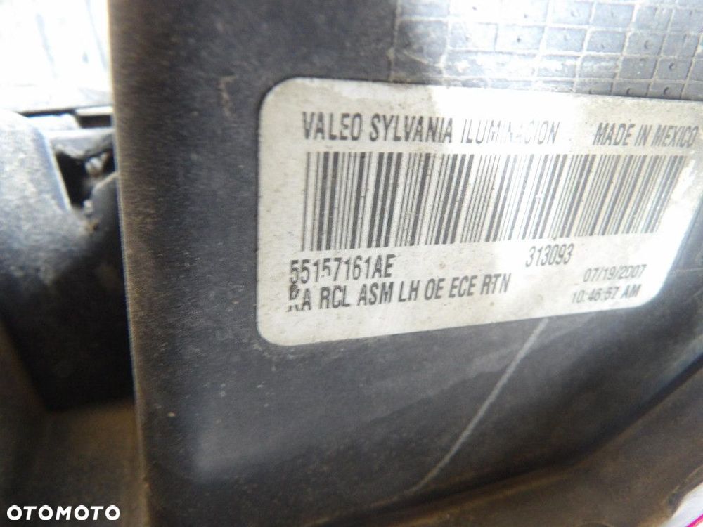 DODGE NITRO LAMPA TYŁ LEWA 55157161AE - 3