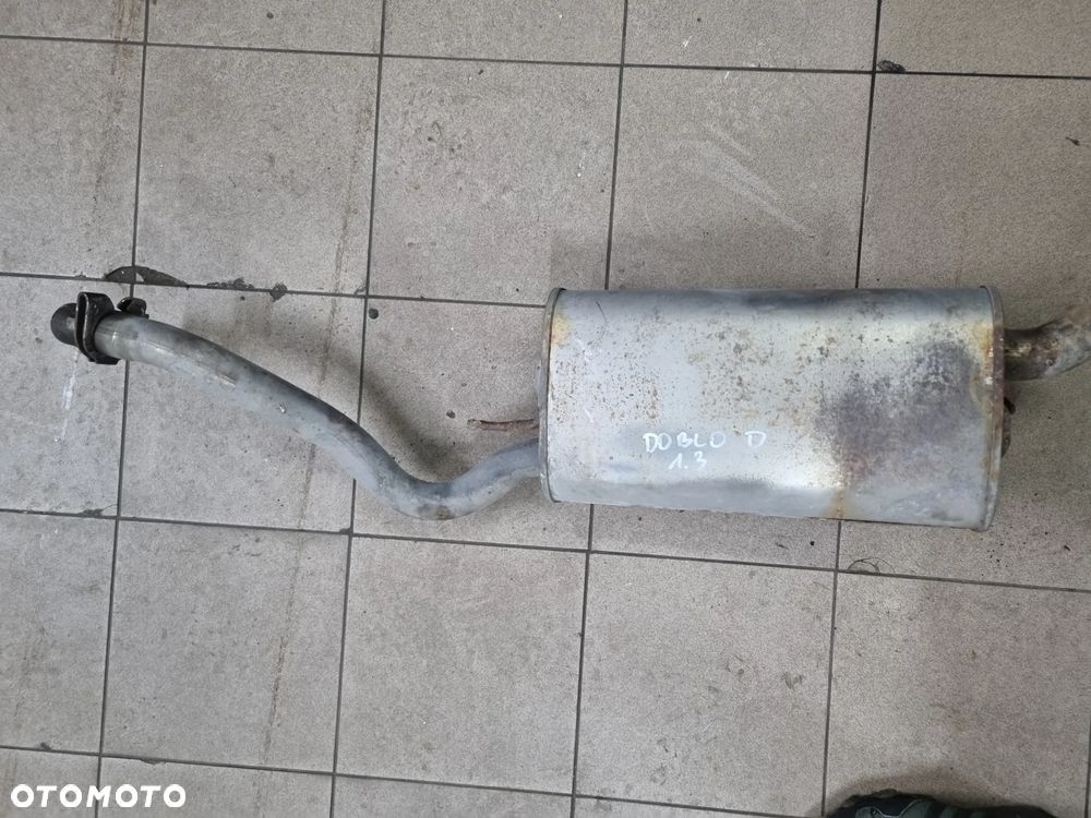 TŁUMIK OPEL COMBO D FIAT DOBLO 3 III 10-20r. - 1