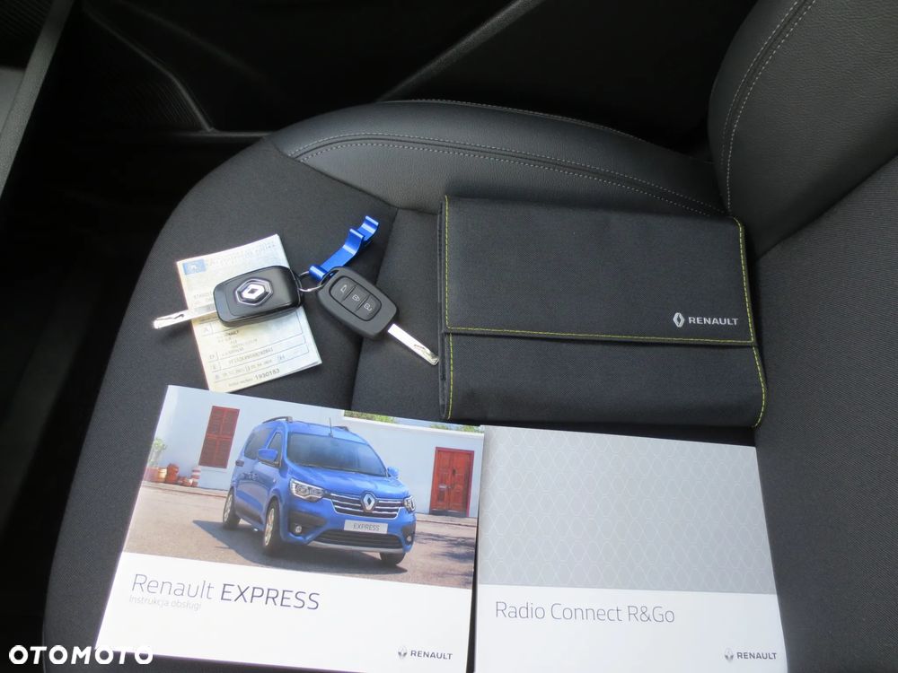 Renault EXPRESS  1.3/102 KM.  -ORYGINAŁ NISKI PRZEBIEG i LAKIER SALON POLSKA - 38