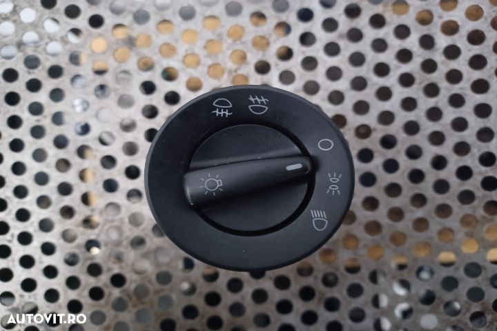 Comutator faruri 1U0941531D Skoda Fabia 5J  [din 2007 pana  2010] seria Hatchback 1.2 MT (70 hp) - 2