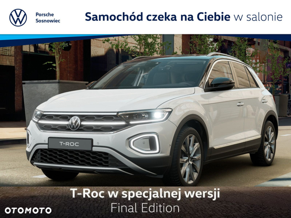 Volkswagen T-Roc 1.5 TSI Final Edition DSG