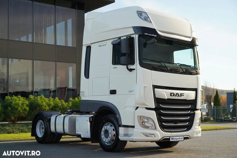 DAF XF 480 / SUPER SPACE CAB / 2021 - 1