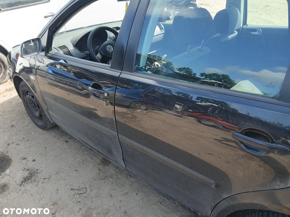 volkswagen polo 9N LC9Z maska pokrywa silnika klapa bagażnika zderzak lampa reflektor pas przedni - 6