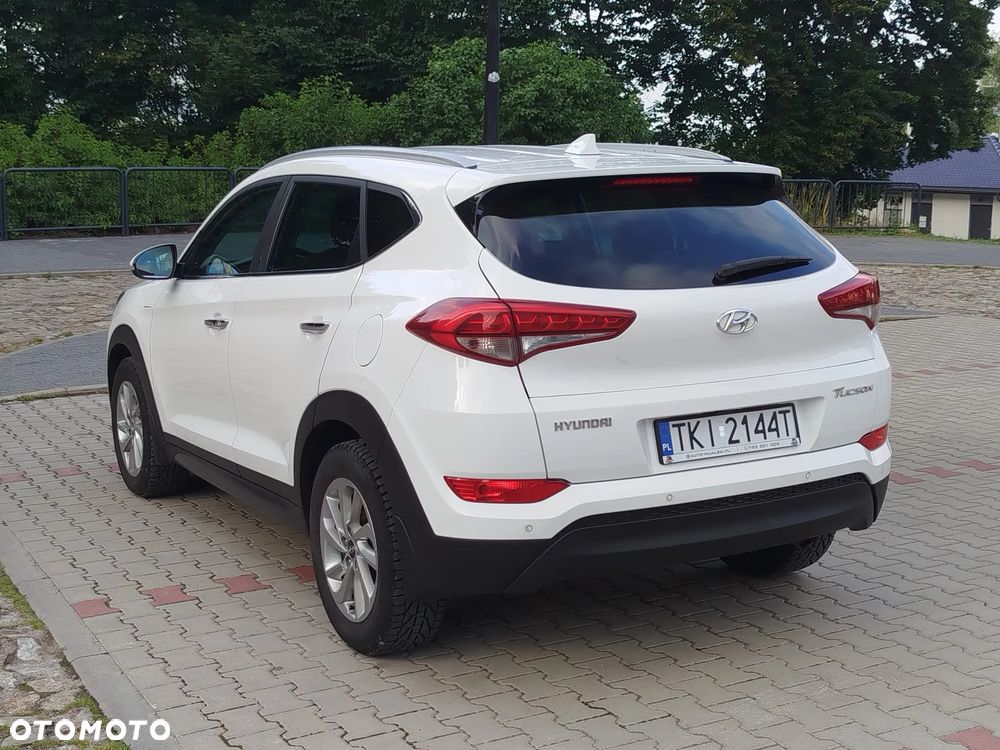 Hyundai Tucson 1.7 CRDI BlueDrive GO Plus 2WD DCT - 5